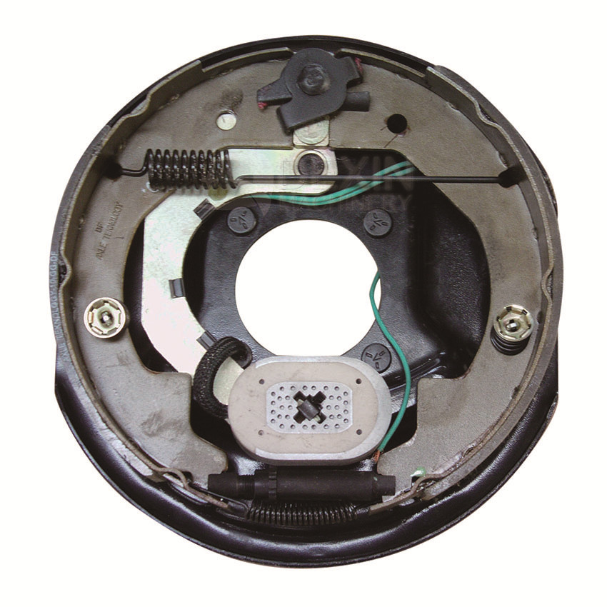 10 inch electric brake with parking lever