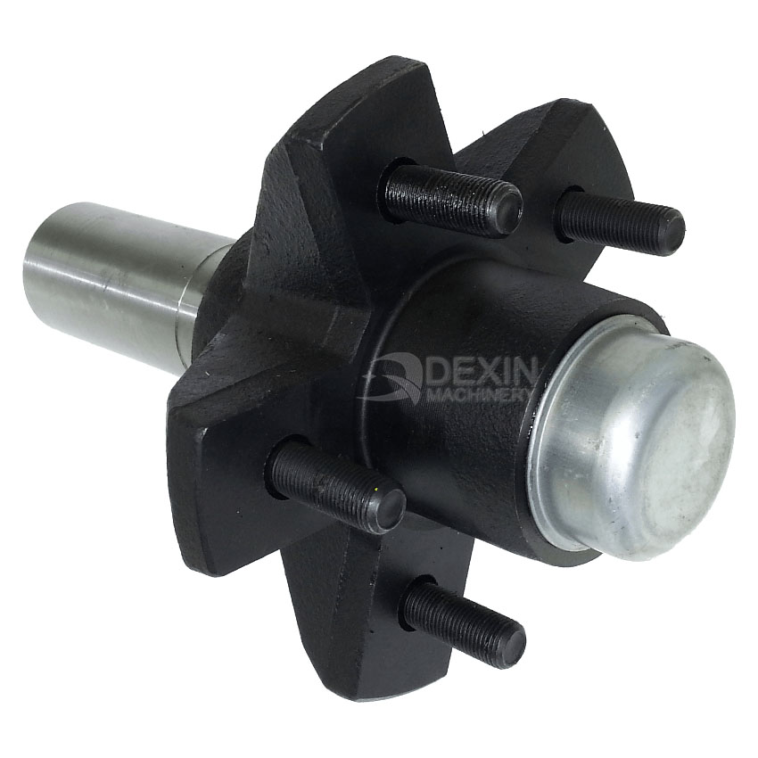 5-BOLT HIGH SPEED HUB & SPINDLE ASSEMBLY